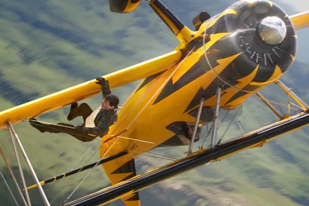 Mission Impossible: Final Reckoning Eddie Hamilton Editor IAG