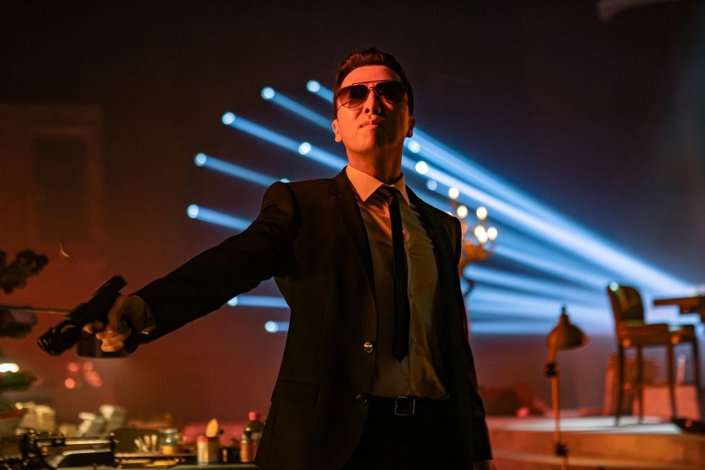 Donnie Yen is Caine in 'John Wick: Chapter 4' Lionsgate / Courtesy Everett Collection